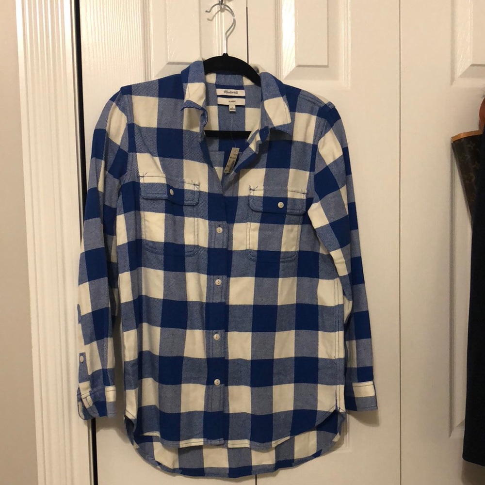 Madewell Flannel Shirt